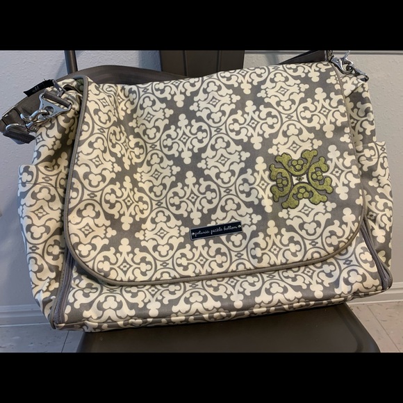Petunia picklebottom large diaper bag.